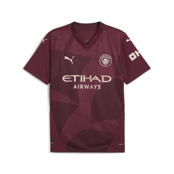 Tenue Manchester City 3ème 2025