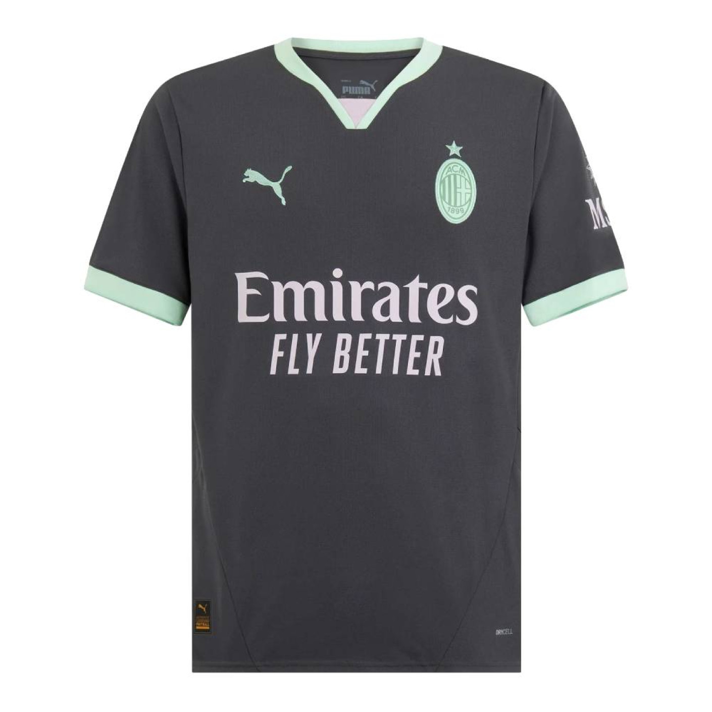 Tenue AC Milan 3ème 2025