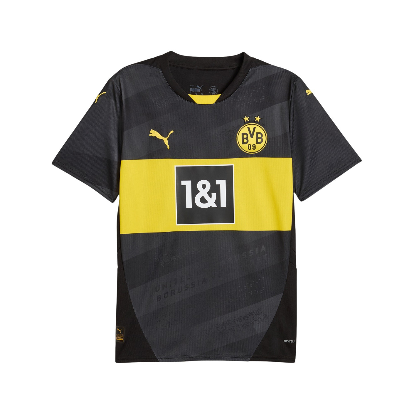 Tenue Borussia Dortmund Extérieur 2025
