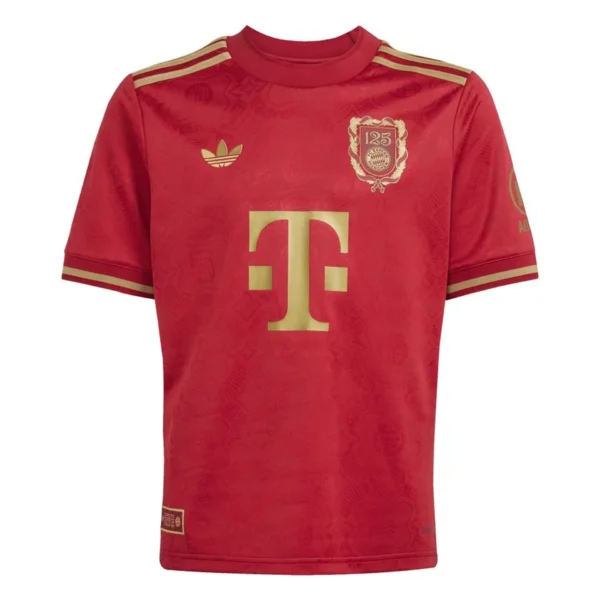 Tenue Bayern Munich 125 Ans Anniversaire