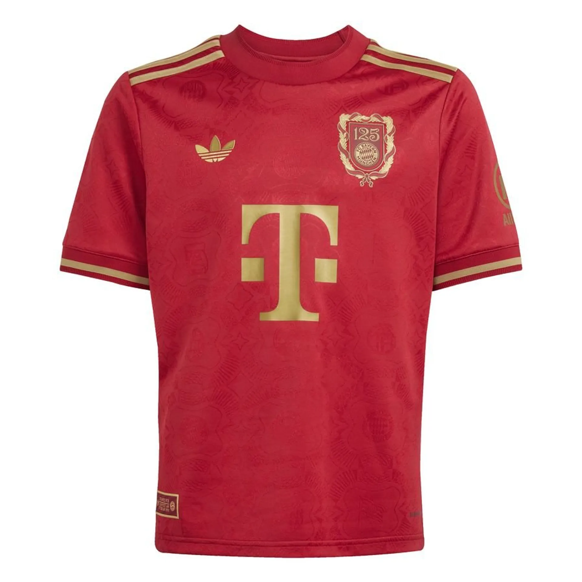 Tenue Bayern Munich 125 Ans Anniversaire