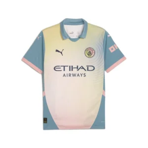 Tenue Manchester City 4éme 2025