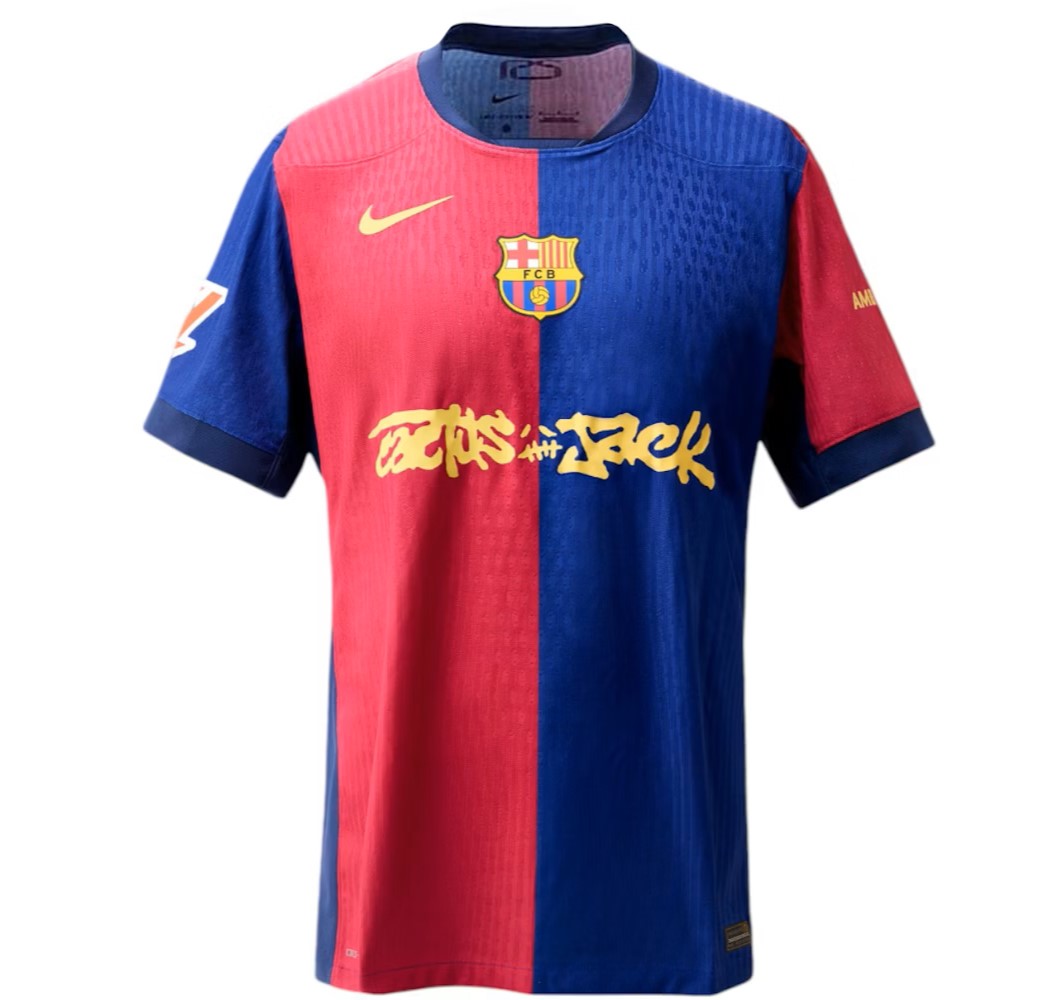 Tenue Fc Barcelona x Travis Scott
