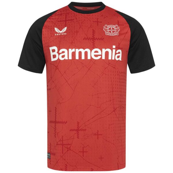 Tenue Bayer Leverkusen Domicile 2025