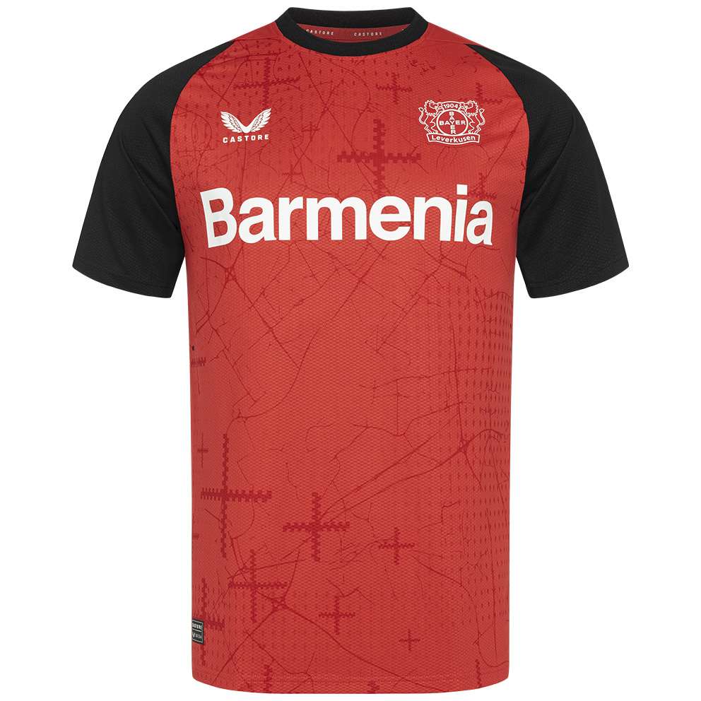 Tenue Bayer Leverkusen Domicile 2025