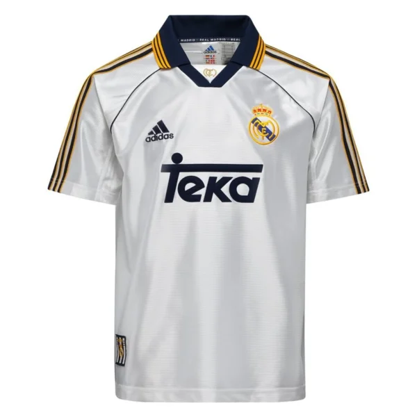 Tenue Real Madrid Domicile 1999
