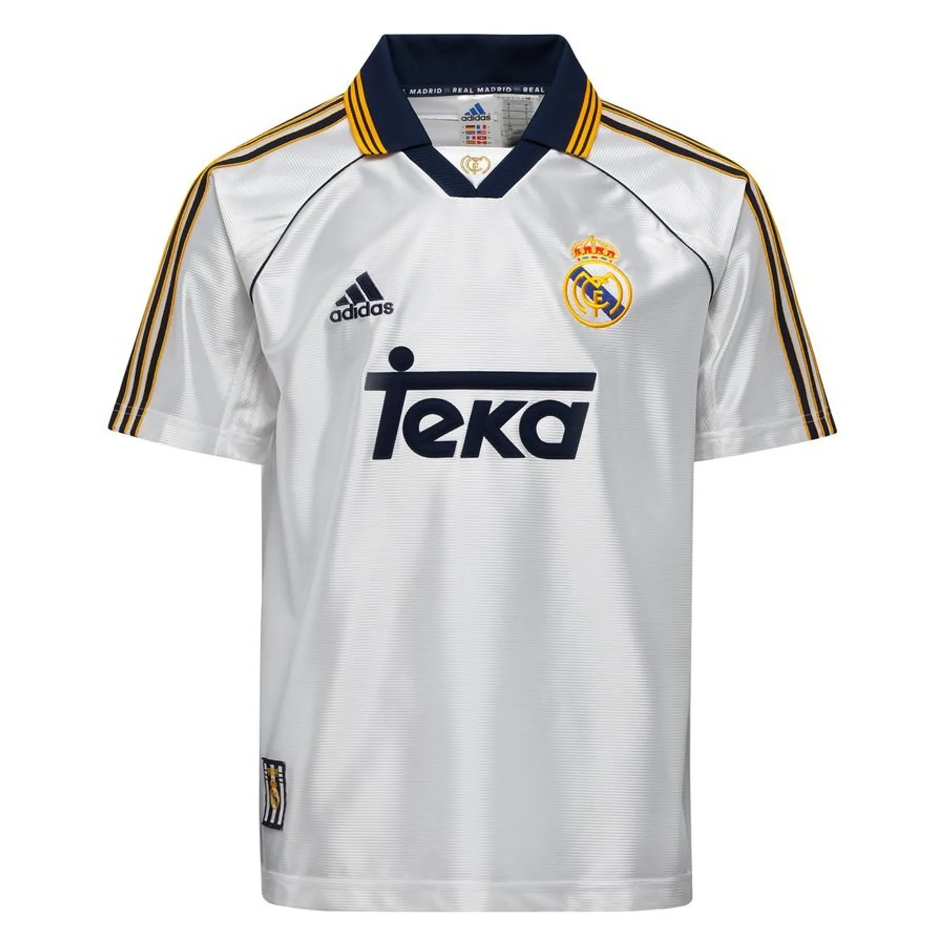 Tenue Real Madrid Domicile 1999