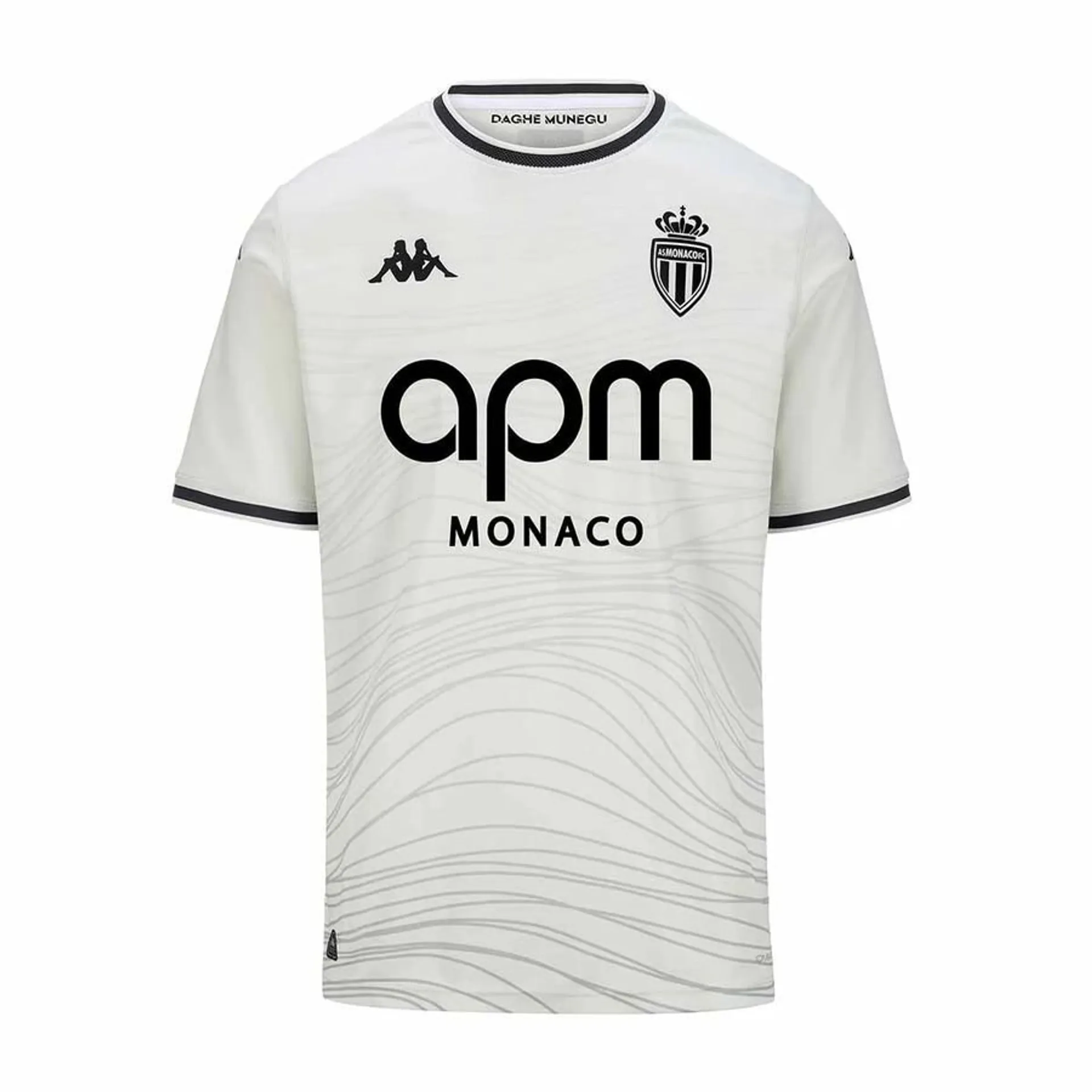 Tenue AS Monaco 3ème 2025