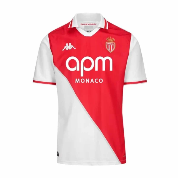 Tenue AS Monaco Domicile 2025