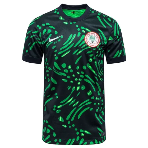 Tenue Nigeria Extérieur 2025