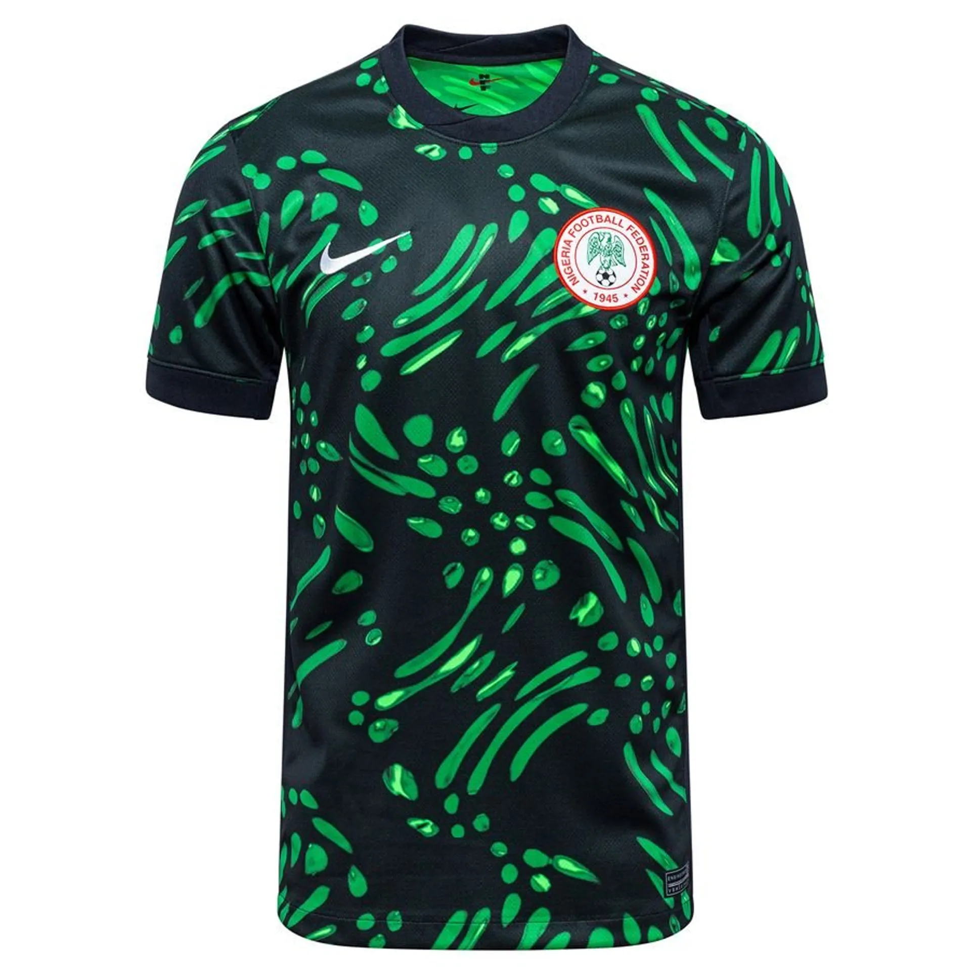 Tenue Nigeria Extérieur 2025