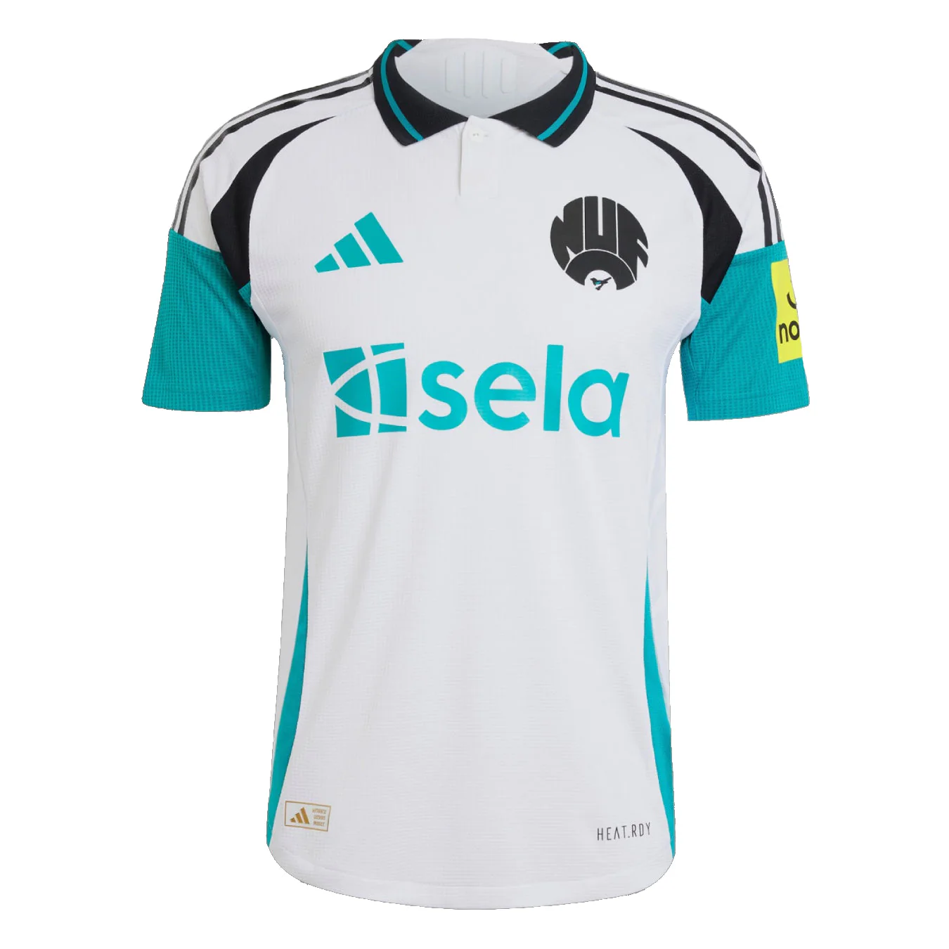 Tenue Newcastle 3ème 2025