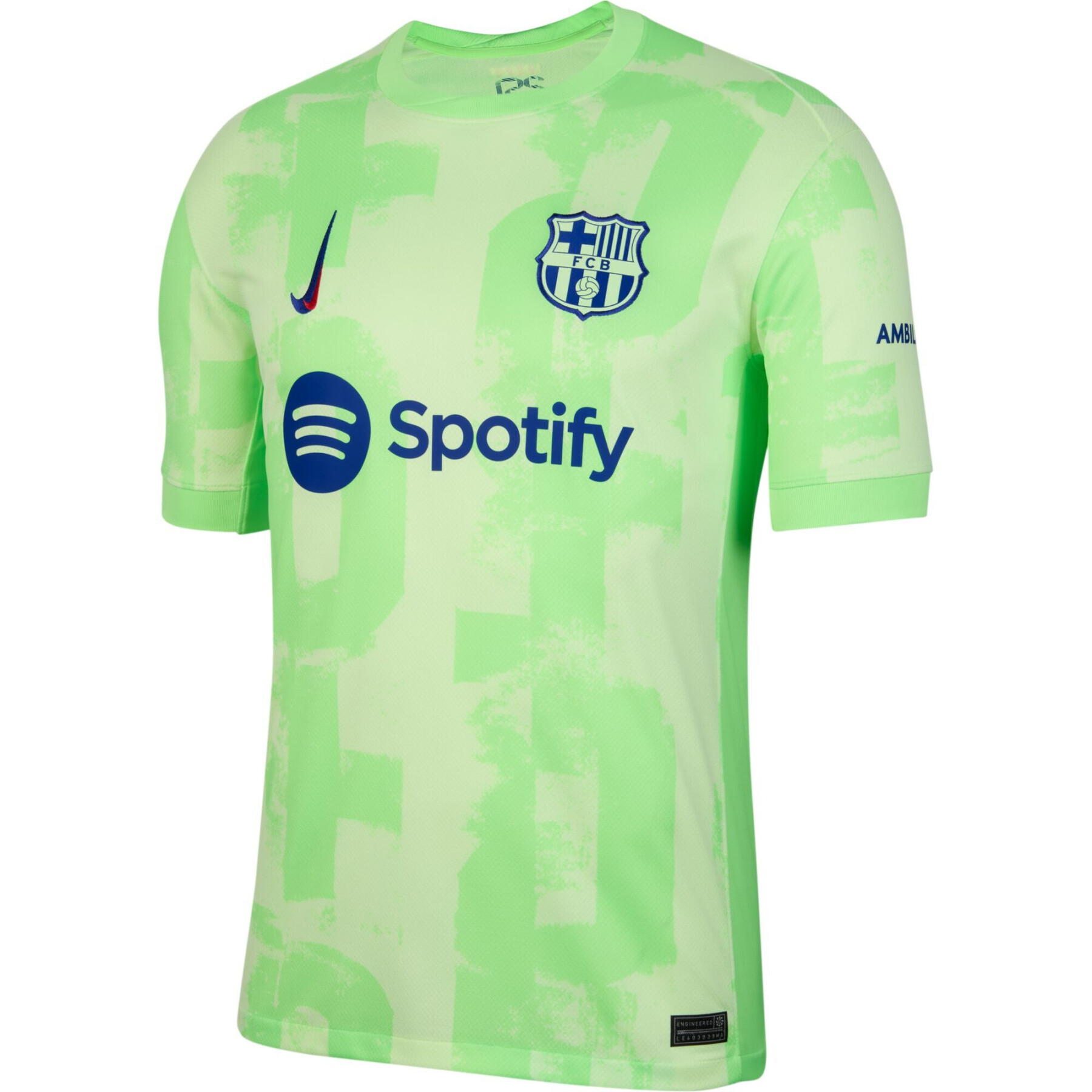 Tenue Fc Barcelone 3ème 2025